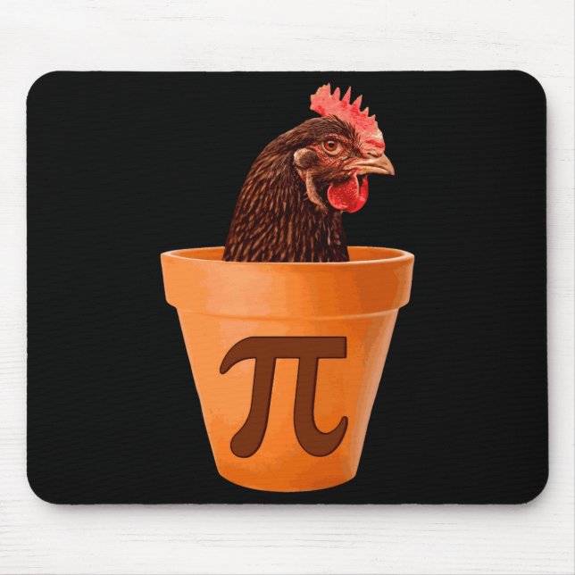 Chicken T And I Dont Care  Mouse Pad (Front)