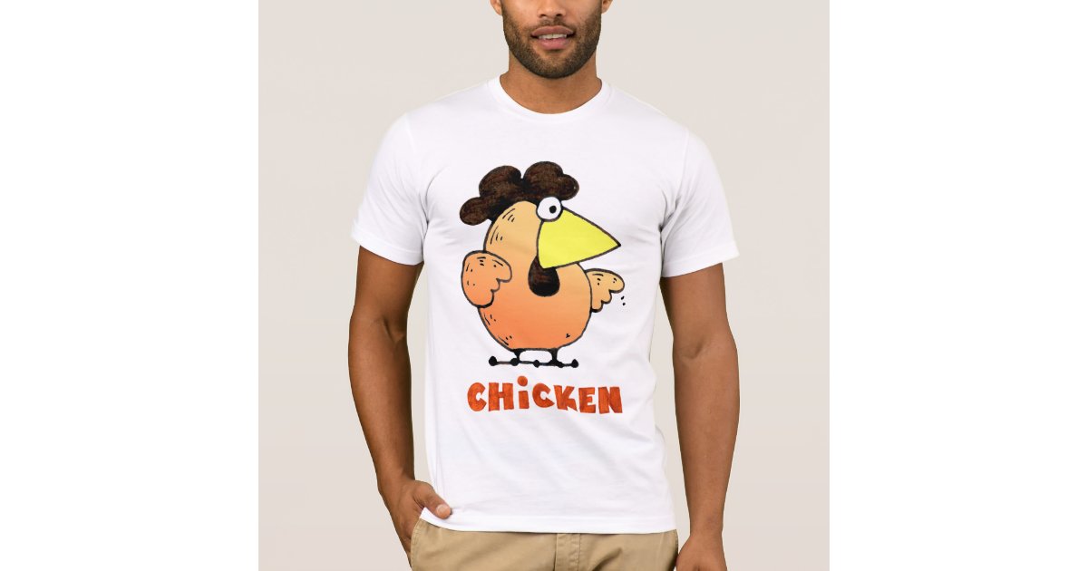 Chicken T shirt | Zazzle