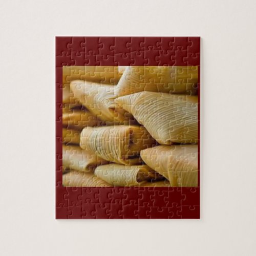 Chicken Tamales Jigsaw Puzzle