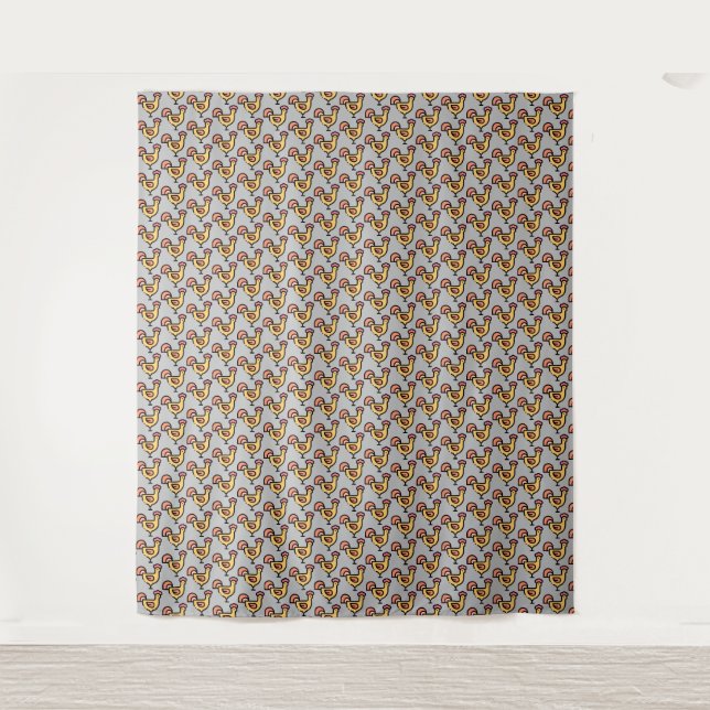 Chicken Tapestry (Front)