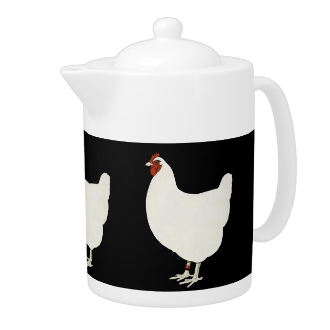 Chicken Teapot (Right)