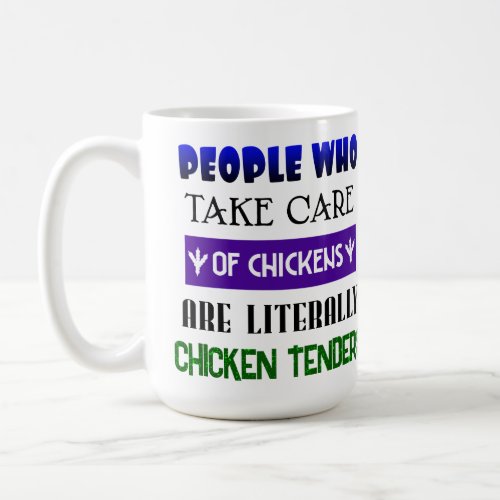 Chicken Tenders _ 15 oz Mug