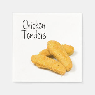 Chicken Tenders Napkins