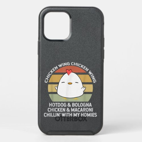 Chicken Tenders Shirt Funny Cat Lover Chicken Tend OtterBox Symmetry iPhone 12 Pro Case