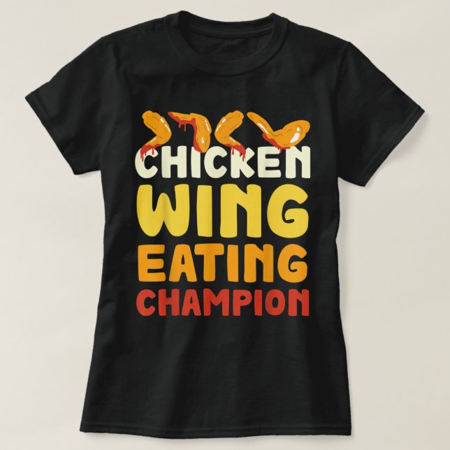 Chicken The Pet That Poops Breakfast, Funny Animal T-Shirt (Design Front)