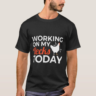 Chicken Themed Eggs Poultry Farmers T-Shirt