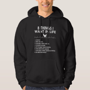 Chicken Things I Hoodie