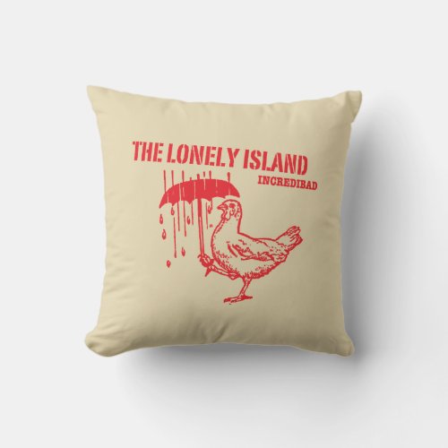 Chicken Throw Pillow