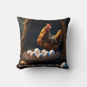 Chicken Throw Pillow