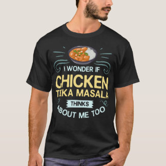 Chicken Tikka Masala Gift Indian Food T-Shirt