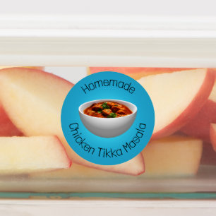 Chicken Tikka Masala Labels