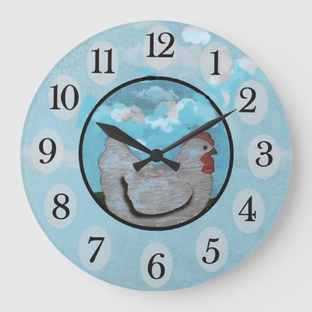 Chicken time/wall clock (Front)