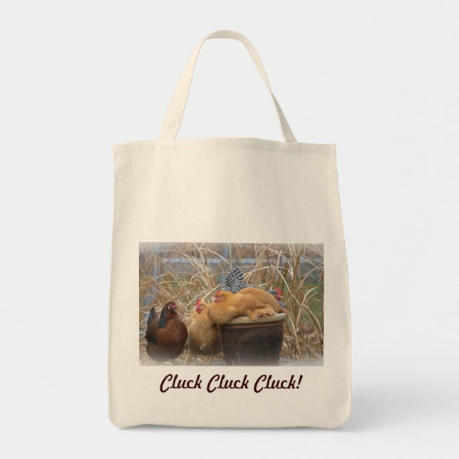 Chicken Tote Bag (Front)
