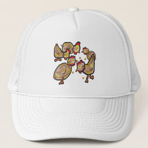 Chicken Trucker Hat