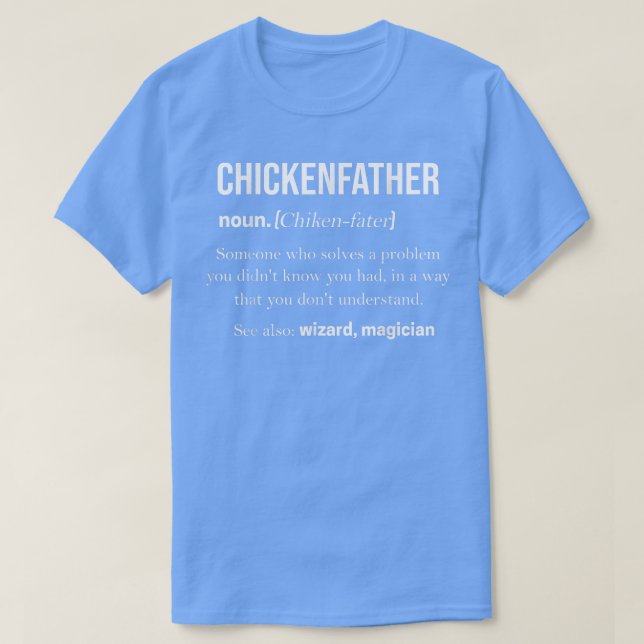Chicken Tshirt Farm Hen Flock Farmer  (Design Front)