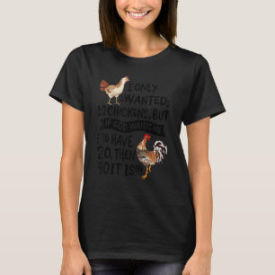 Chicken Turtle Hoodie Chicken and Rooster Towel Fa T-Shirt