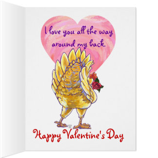 Chicken Valentine Cards | Zazzle