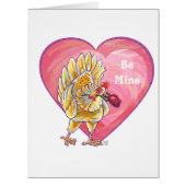 Chicken Valentine's Day Cards (Front)