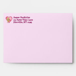 Chicken Valentine's Day Envelope