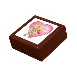 Chicken Valentine's Day Gift Box