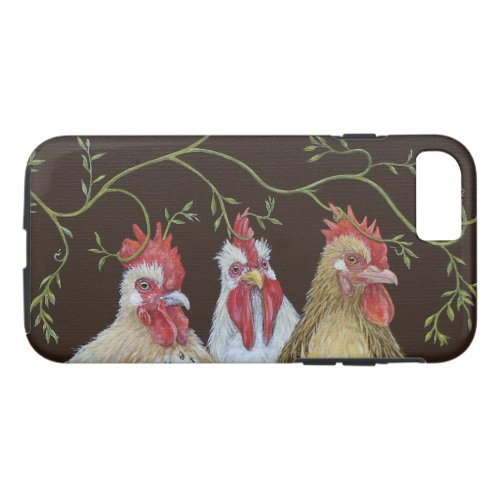Chicken Vine iPhone 7 tough case