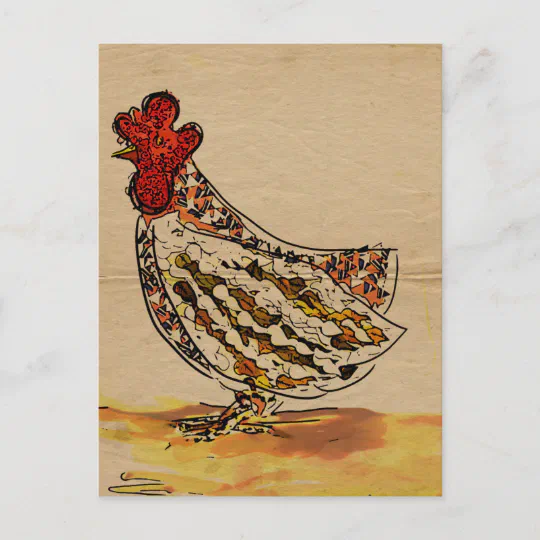 Chicken Postcards