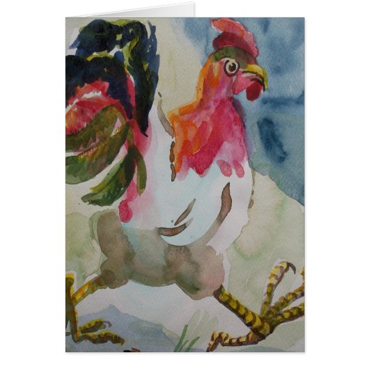 Chicken Walking Cards (Front)