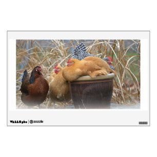 Chicken Wall Decal
