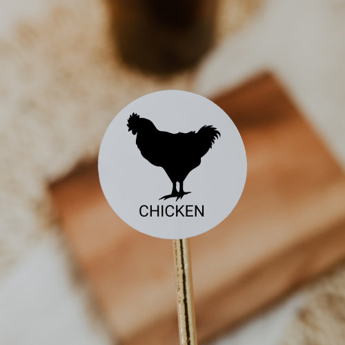 Classic Round Sticker