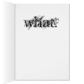 chicken what? card! (Inside (Right))