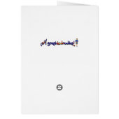 chicken what? card! cards (Back)