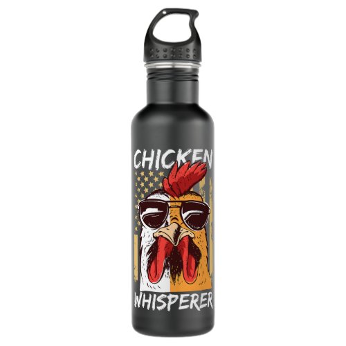Chicken Whisperer 23 Stainless Steel Water Bottle