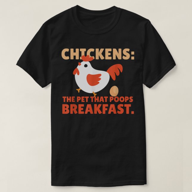 Chicken Whisperer Backyard Chicken Farmer  T-Shirt (Design Front)