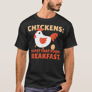 Chicken Whisperer Backyard Chicken Farmer  T-Shirt