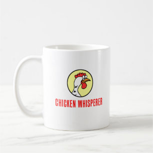 Chicken Whisperer chicken Cartoon Coffee Mug
