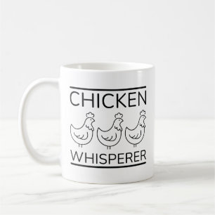 Chicken Whisperer Coffee Mug