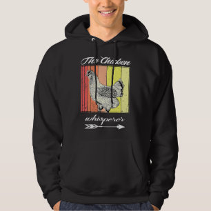 Chicken Whisperer Distressed Poultry Hoodie