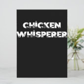 chicken whisperer farmer (Standing Front)