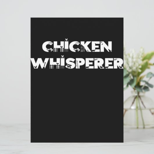 chicken whisperer farmer (Standing Front)