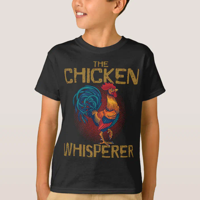 Chicken Whisperer Farm Farmer New Birthday Gift Ladies T-shirt