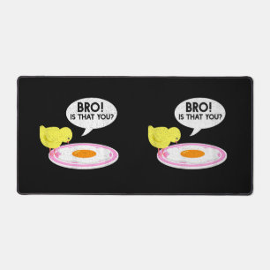 Chicken Whisperer Funny Bro Is That You Funny Farm Desk Mat