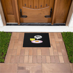 Chicken Whisperer Funny Bro Is That You Funny Farm Doormat