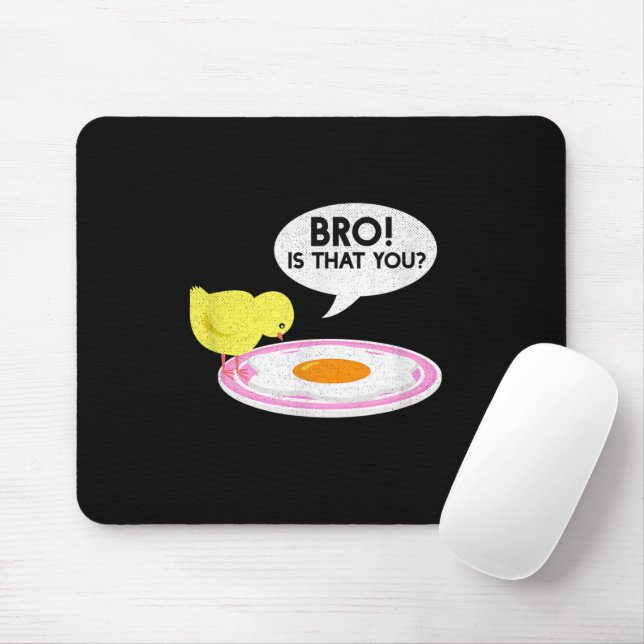 Chicken Whisperer Funny Bro Is That You Funny Farm Mouse Pad (With Mouse)