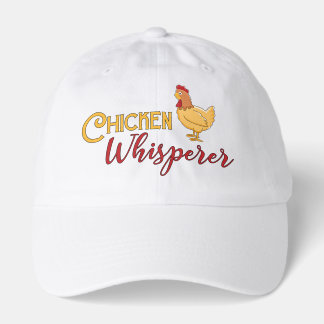 Chicken Whisperer Hat