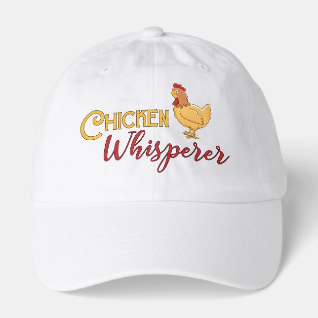 Chicken Whisperer Hat (Front)