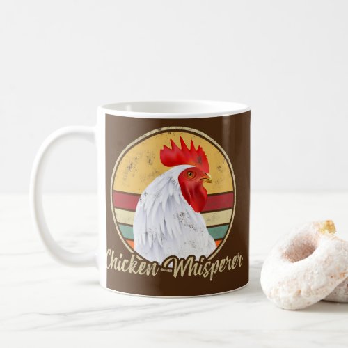 Chicken Whisperer Poultry Farm Rooster Farmer Coffee Mug