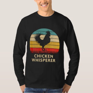 Chicken Whisperer Vintage Retro T-Shirt