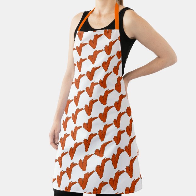 Chicken Wing All-Over Print Apron (Insitu)