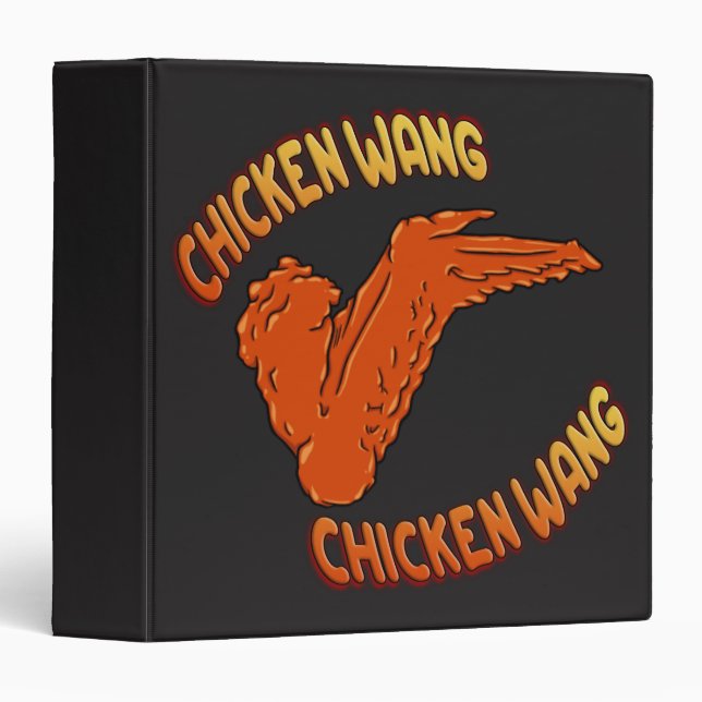 Chicken Wing Binder (Front/Spine)