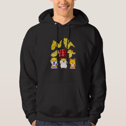 Chicken Wing Chicken Wing Hotdog And Bologna For K Hoodie